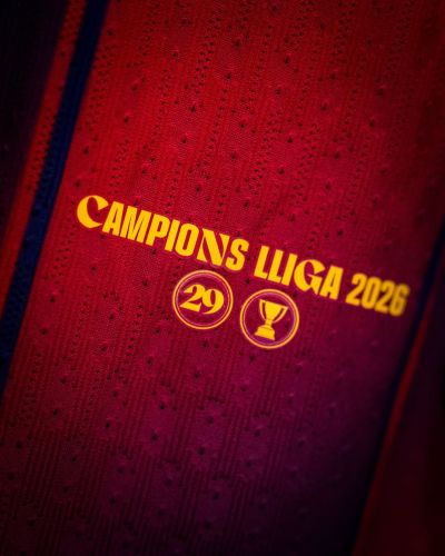 FC Barcelona 2025-26 Home V4 Kit