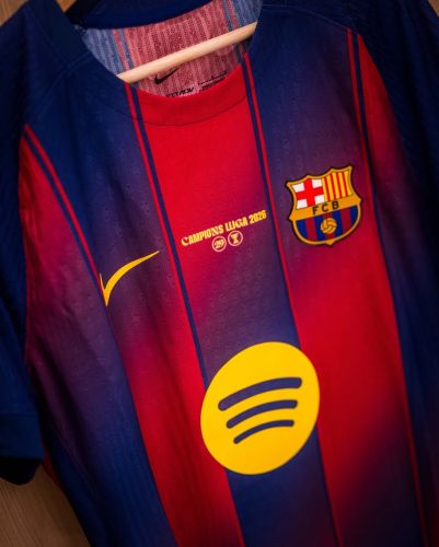 FC Barcelona 2025-26 Home V4 Kit