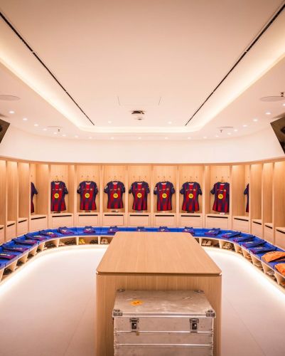FC Barcelona 2025-26 Home V4 Kit