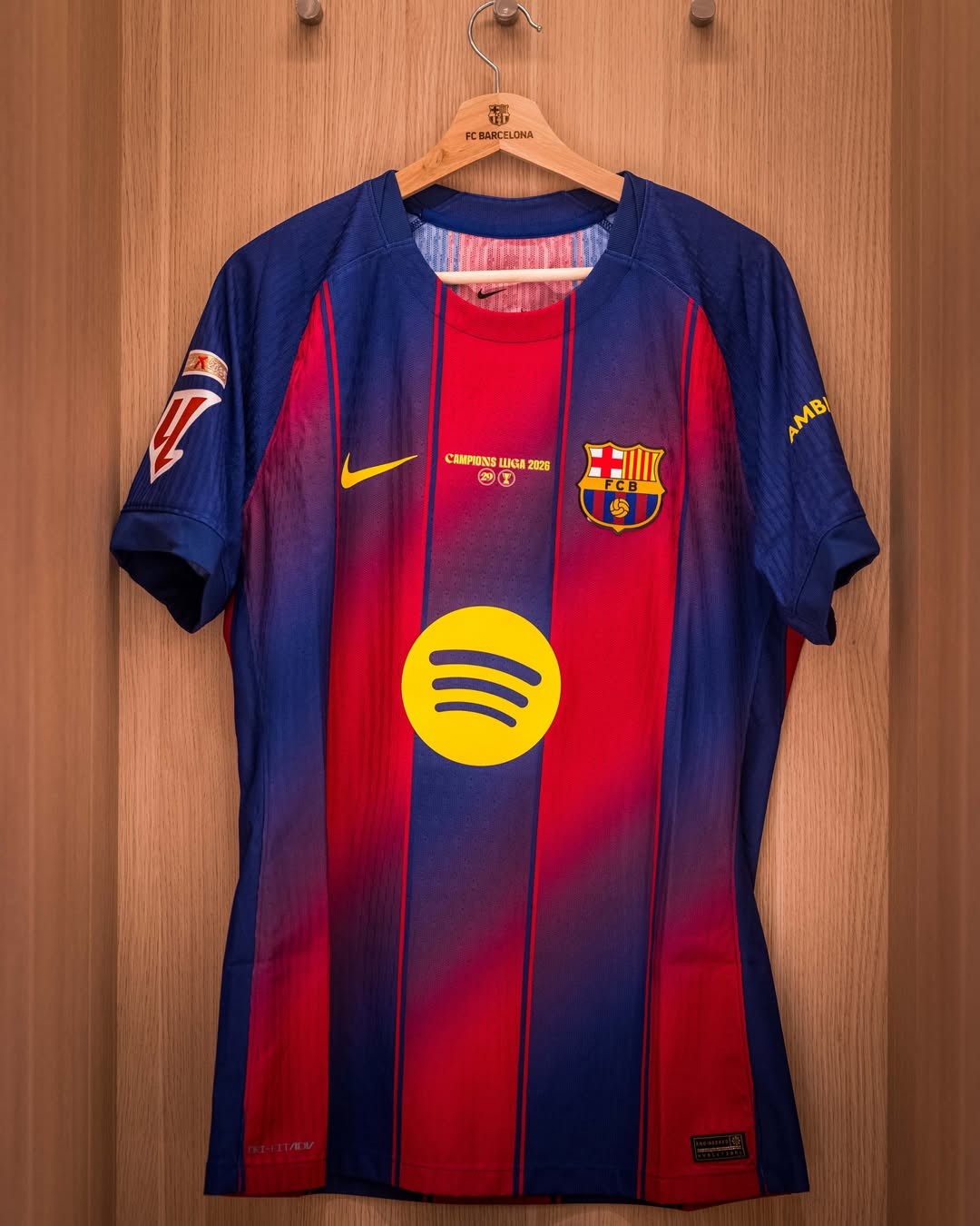 FC Barcelona 2025-26 Home V4 Kit