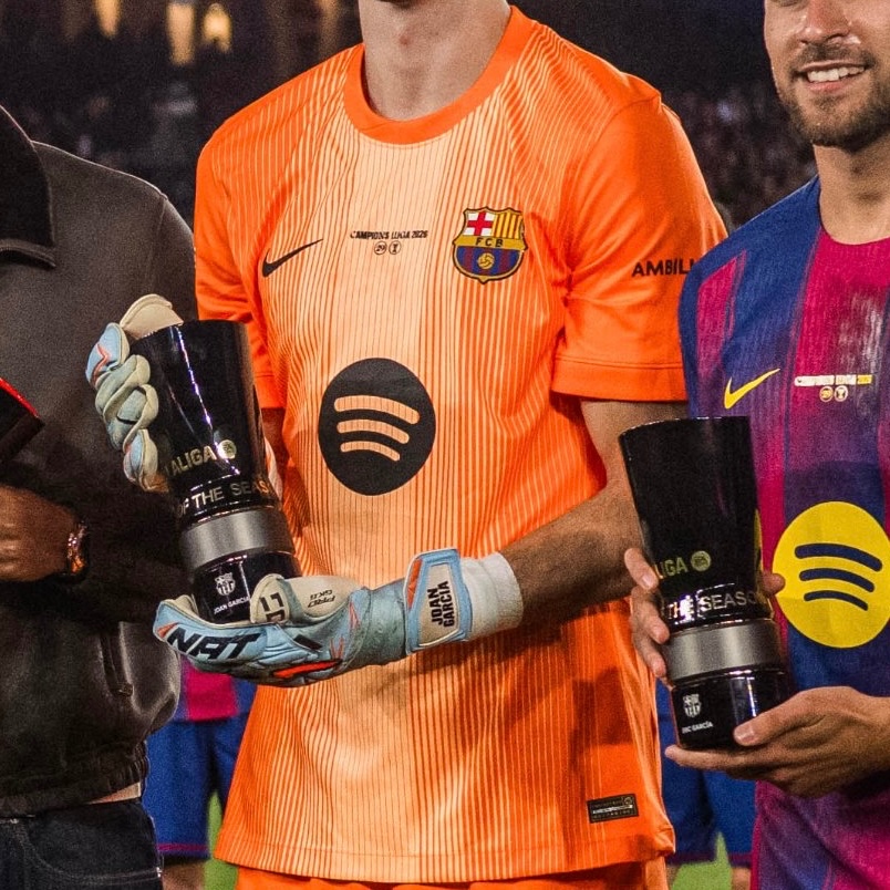 FC Barcelona 2025-26 Gk 4 V5 Kit