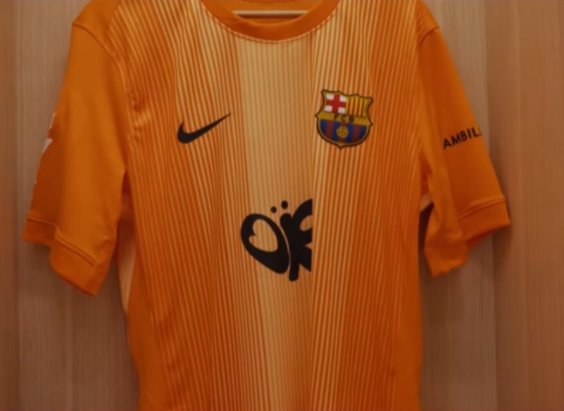 FC Barcelona 2025-26 GK Clásico 2 Kit