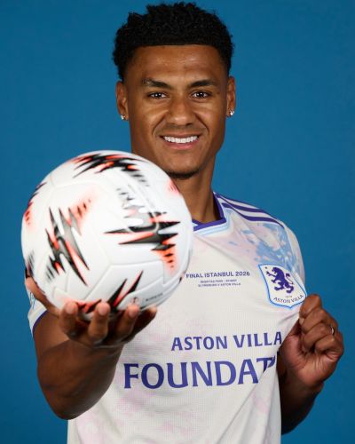Aston Villa 2025-26 Europa League Final Kit