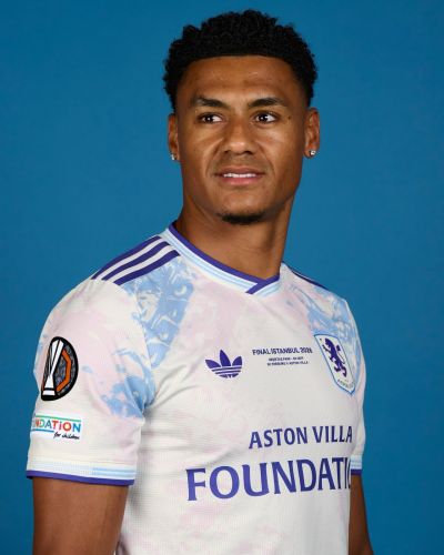 Aston Villa 2025-26 Europa League Final Kit