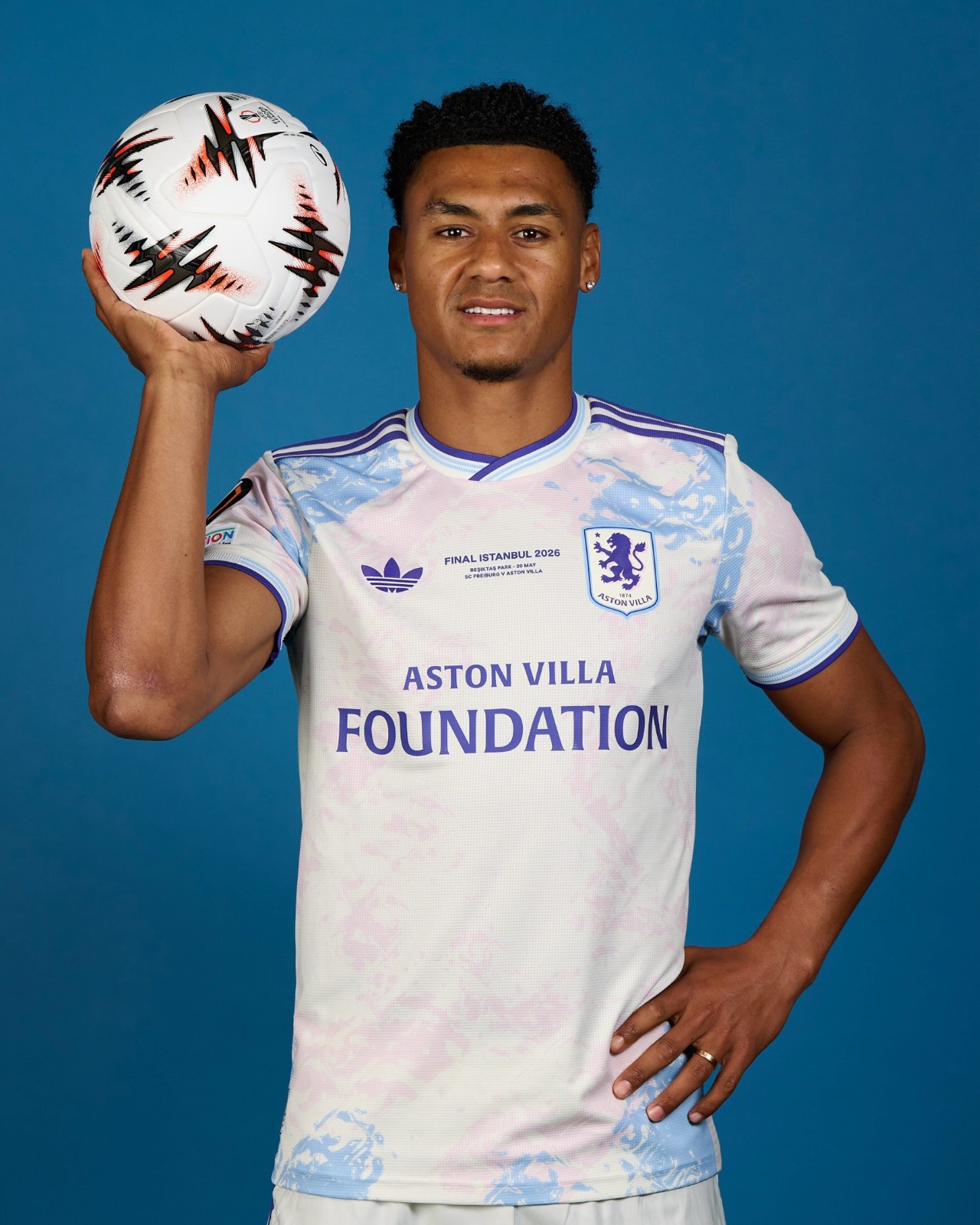 Aston Villa 2025-26 Europa League Final Kit