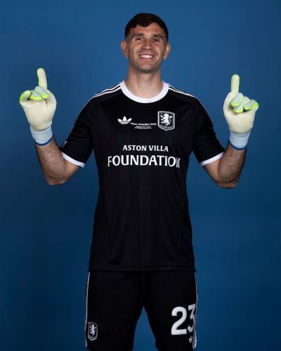 Aston Villa 2025-26 Europa League Final GK Kit