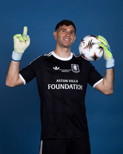Aston Villa 2025-26 Europa League Final GK Kit