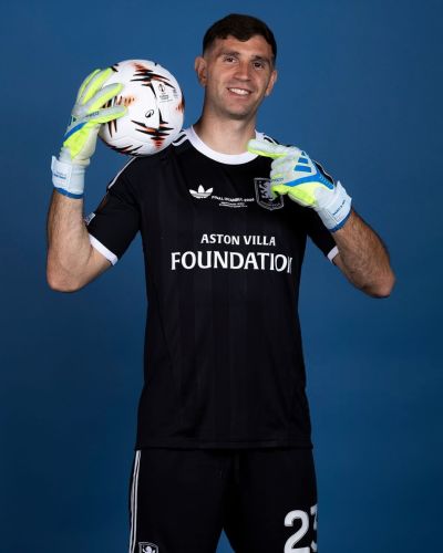 Aston Villa 2025-26 Europa League Final GK Kit