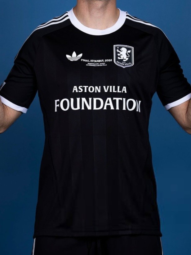 Aston Villa 2025-26 Europa League Final GK Kit