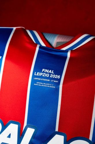 Crystal Palace 2025-26 Cup Final Kit