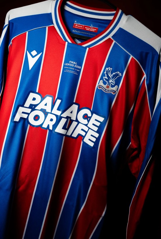 Crystal Palace 2025-26 Cup Final Kit