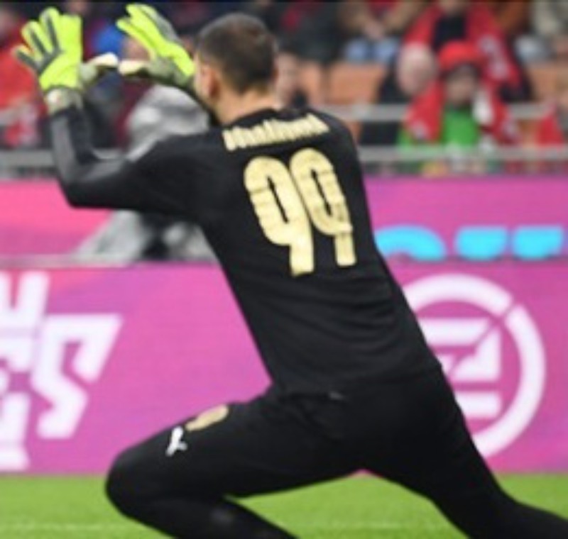 AC Milan 2019-20 GK Anniversary Kit