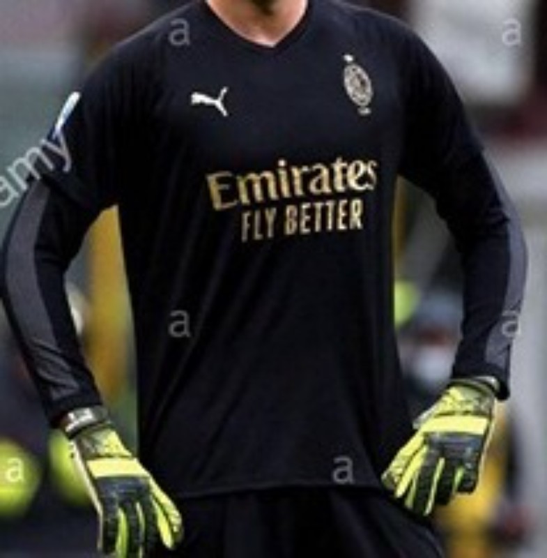 AC Milan 2019-20 GK Anniversary Kit