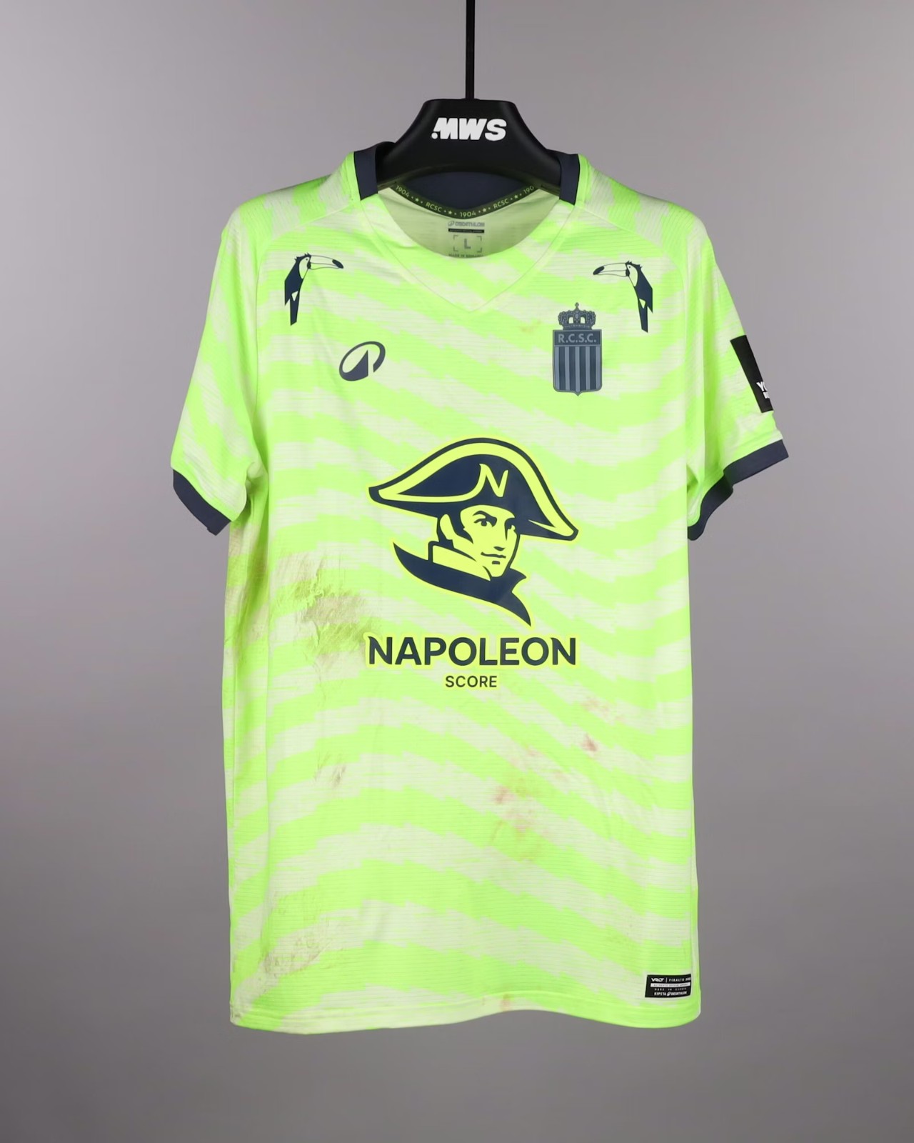 Royal Charleroi 2025-26 GK 2 Kit