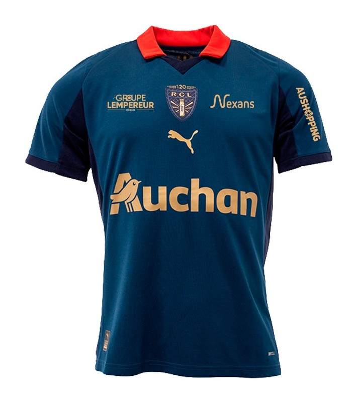 RC Lens 2025-26 St. Barbara's Day Kit