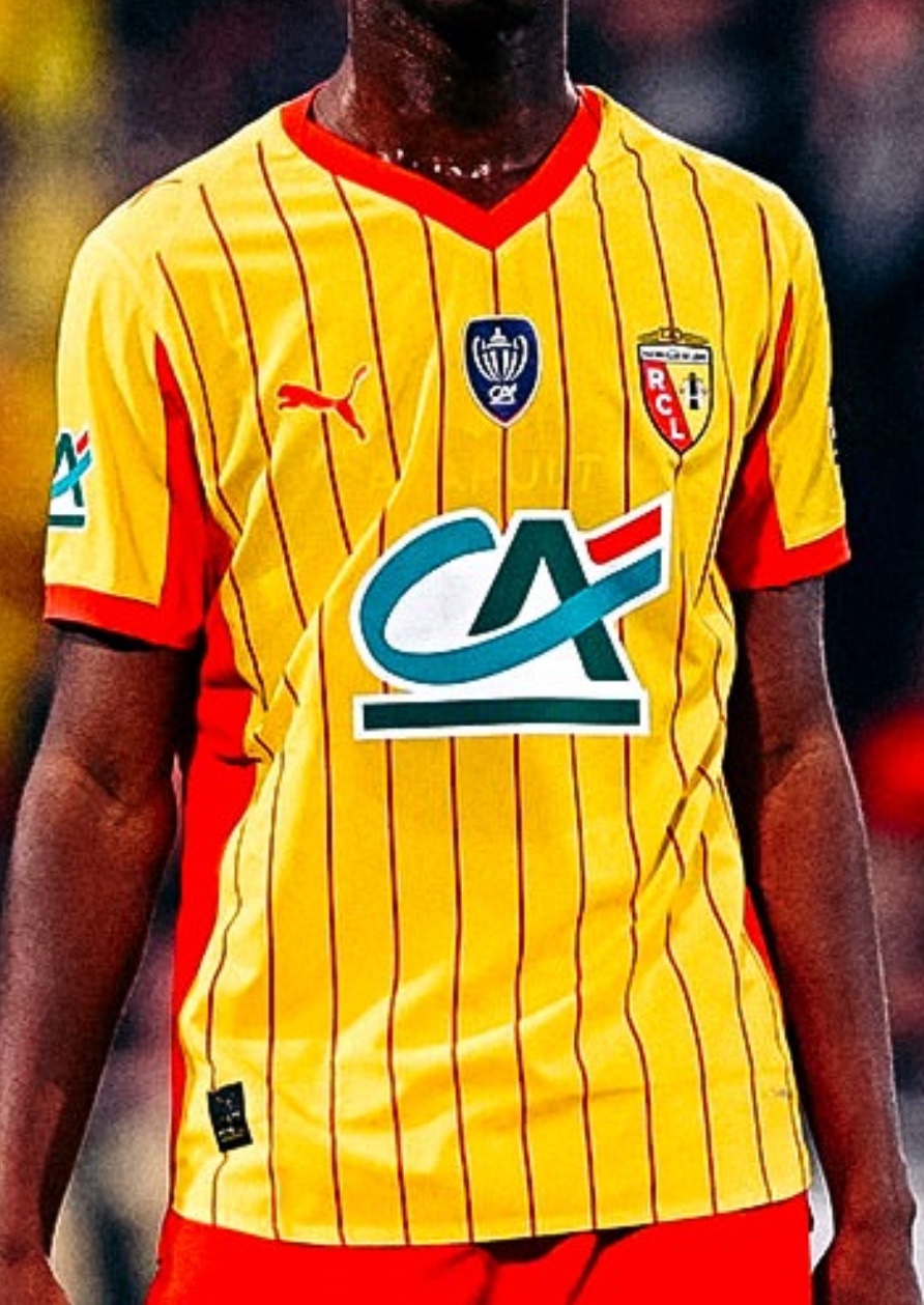 RC Lens 2025-26 Coupe de France Home Kit