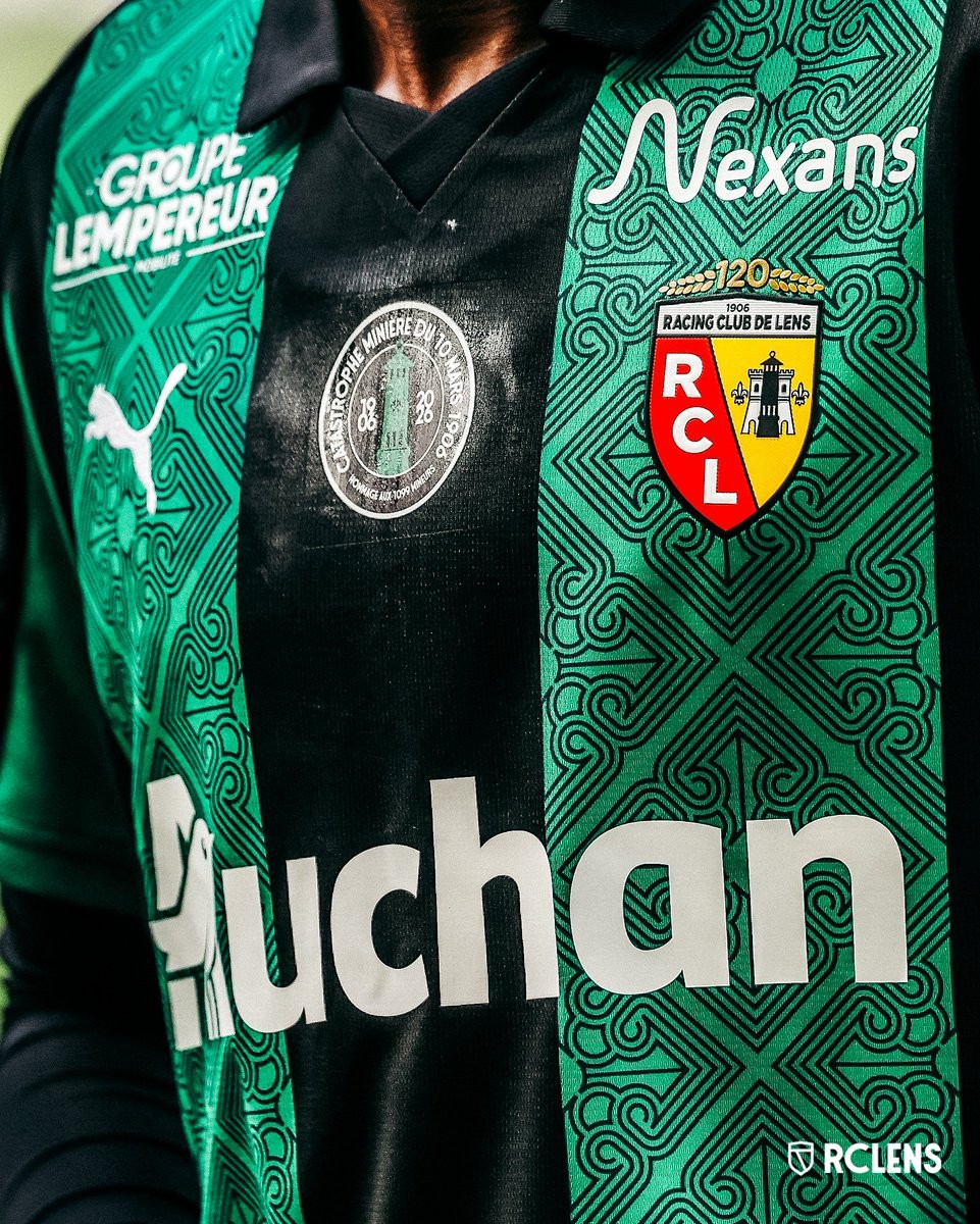 RC Lens 2025-26 Away V2 Kit