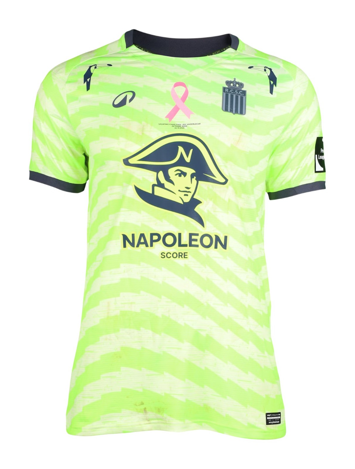 Royal Charleroi 2025-26 GK 2 V2 Kit
