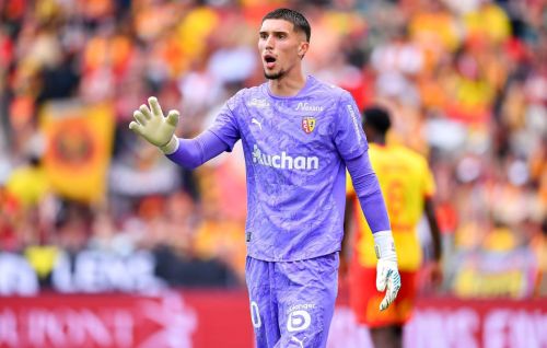 RC Lens 2025-26 GK 1 Kit
