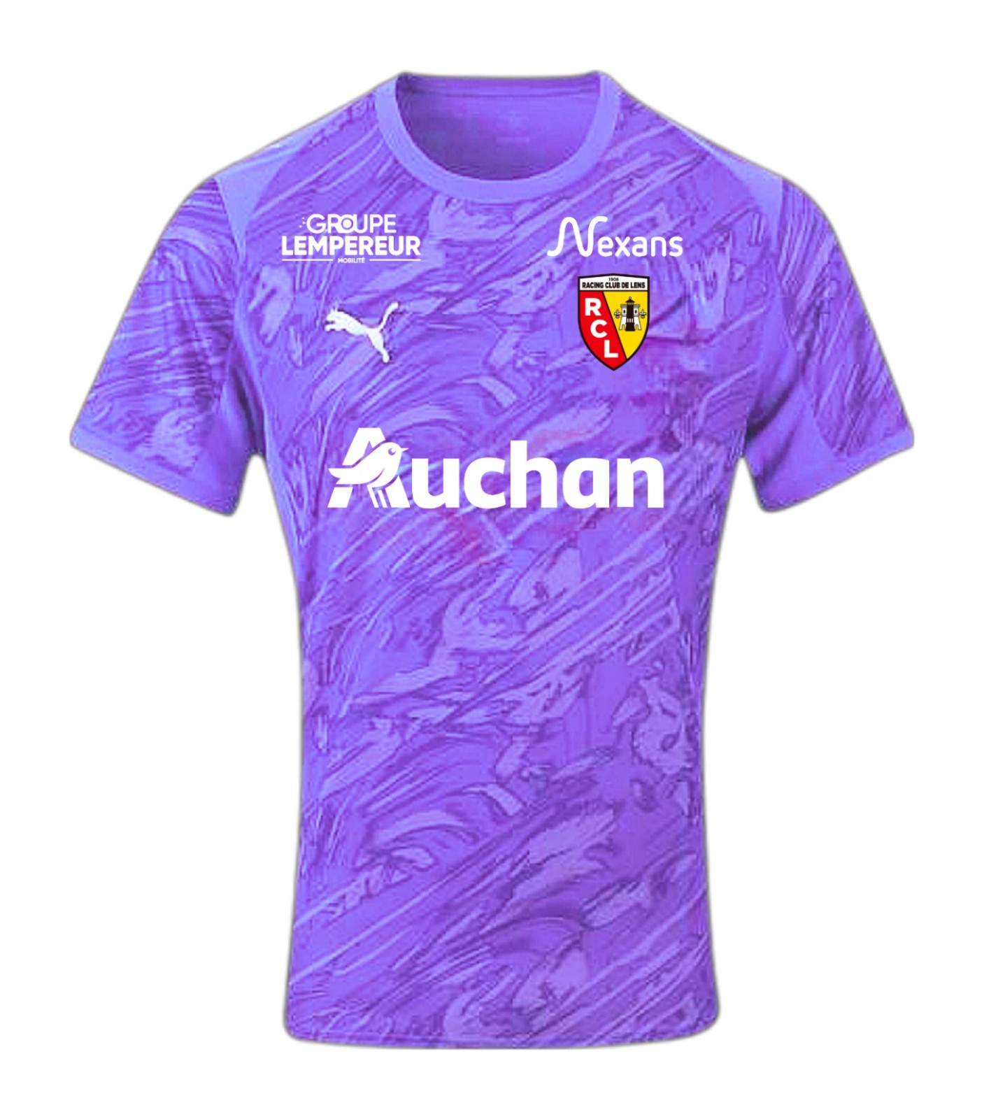 RC Lens 2025-26 GK 1 Kit