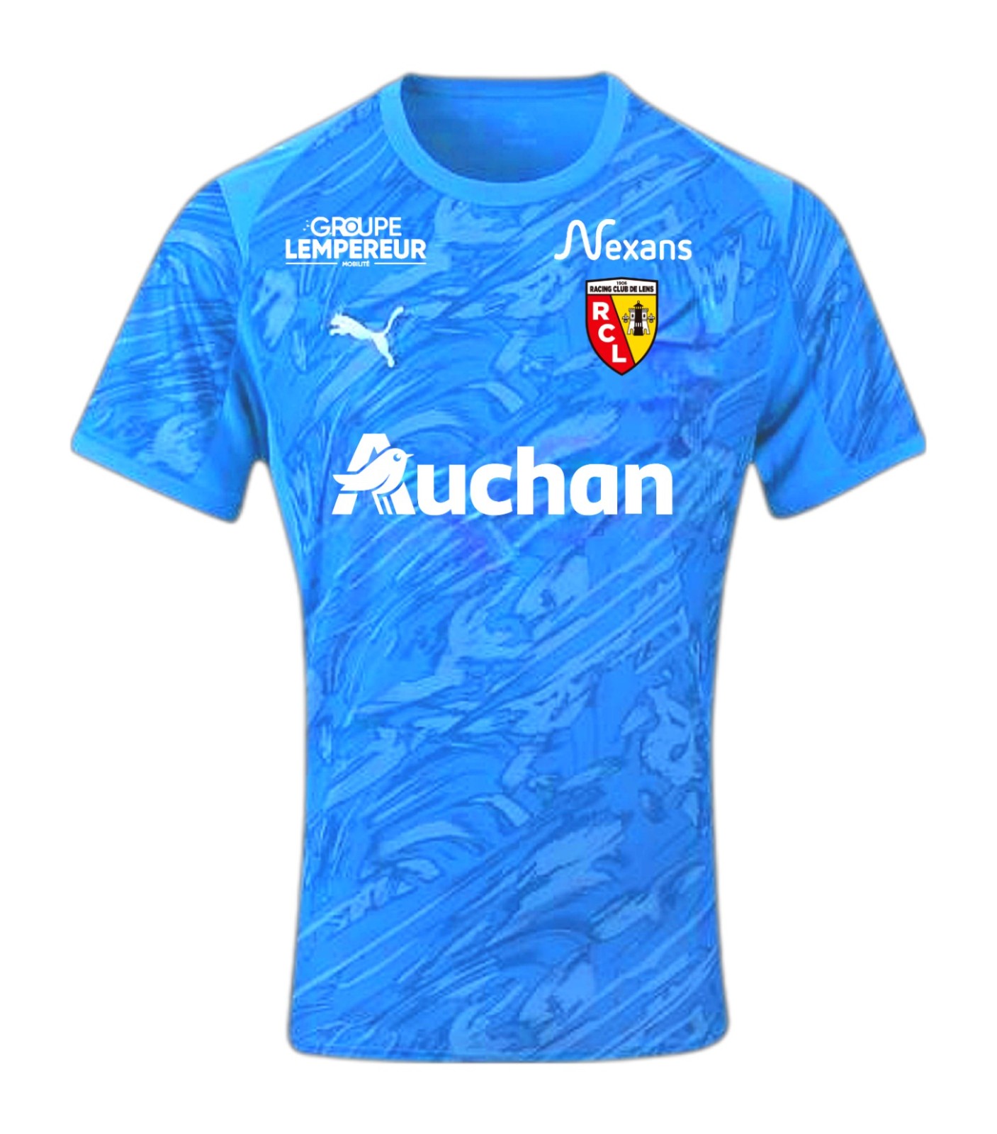 RC Lens 2025-26 GK 2 Kit