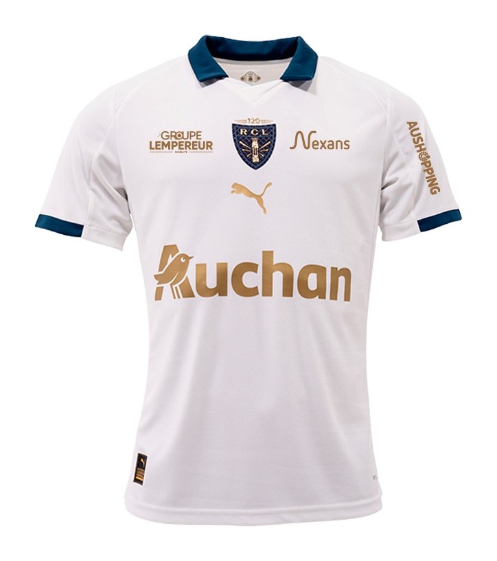 RC Lens 2025-26 GK St. Barbara's Day Kit