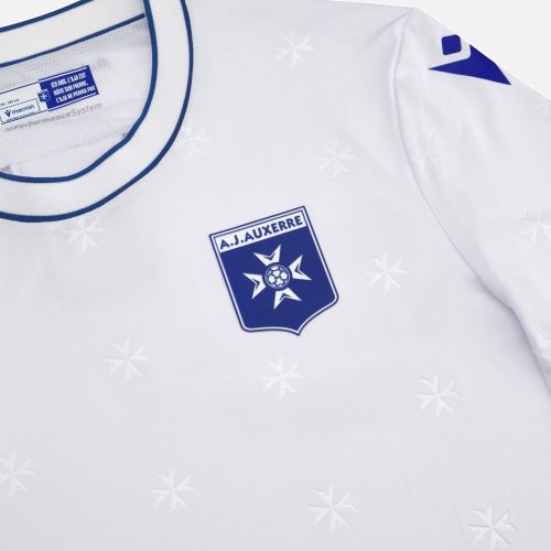 AJ Auxerre 2025-26 Home Kit