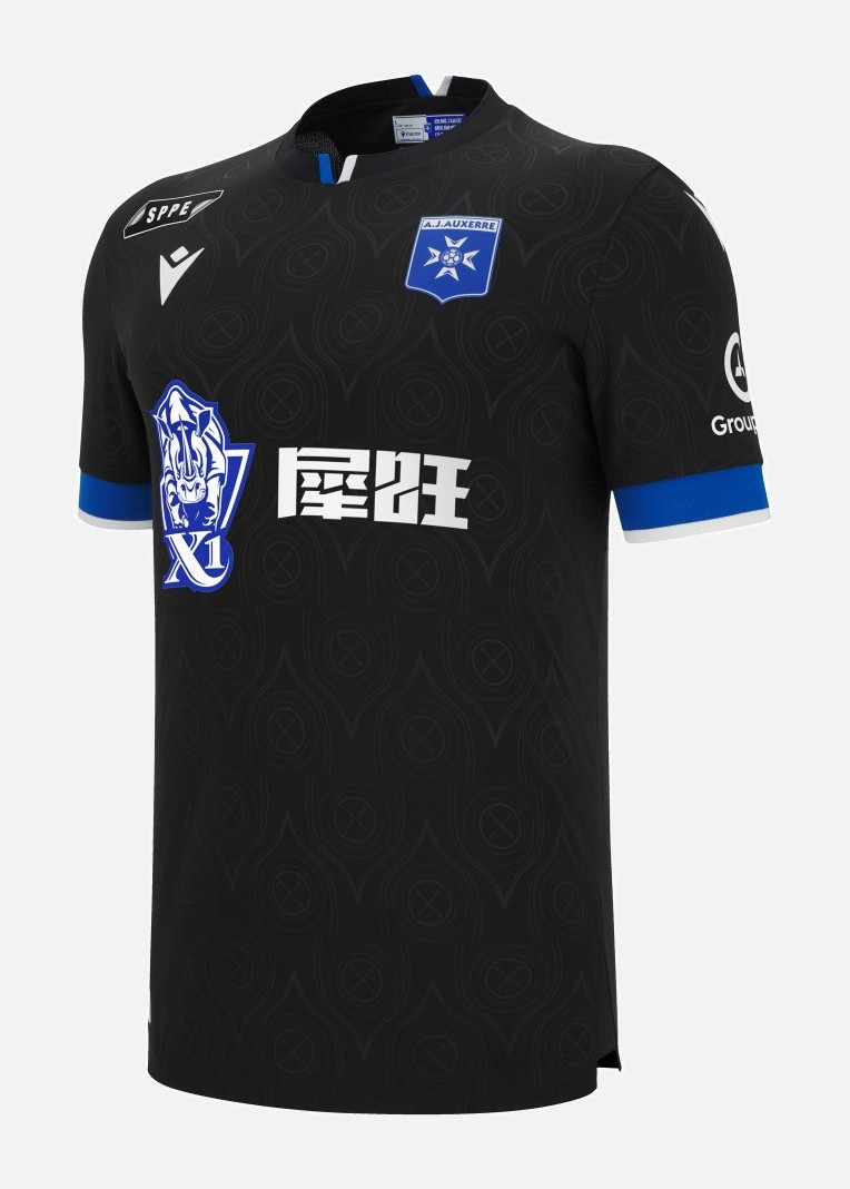 AJ Auxerre 2025-26 Away Kit