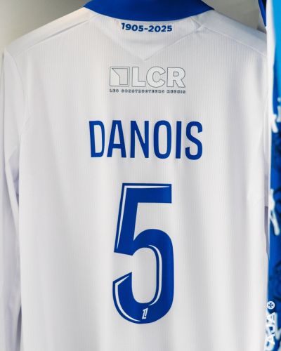 AJ Auxerre 2025-26 Anniversary Kit