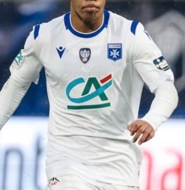 AJ Auxerre 2025-26 Coupe de France Home Kit