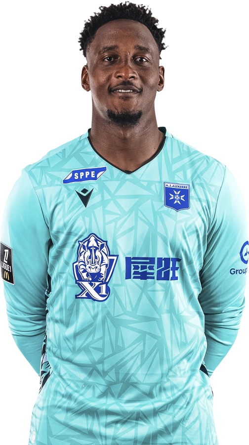 AJ Auxerre 2025-26 GK 1 Kit