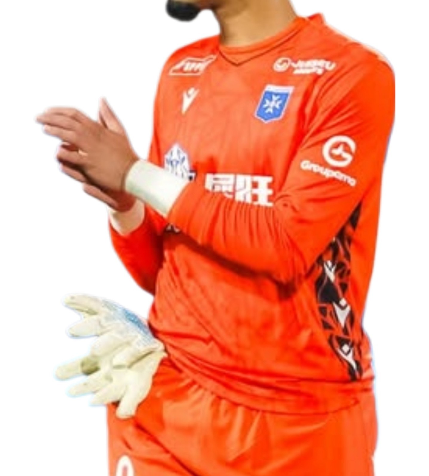AJ Auxerre 2025-26 GK 2 Kit