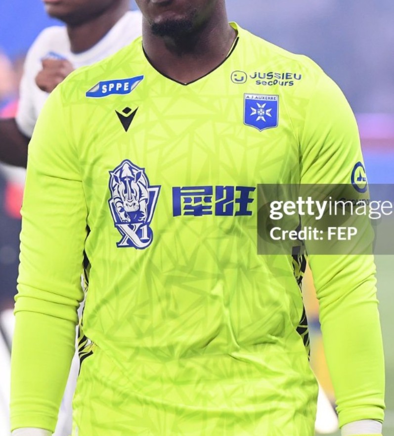 AJ Auxerre 2025-26 GK 3 Kit