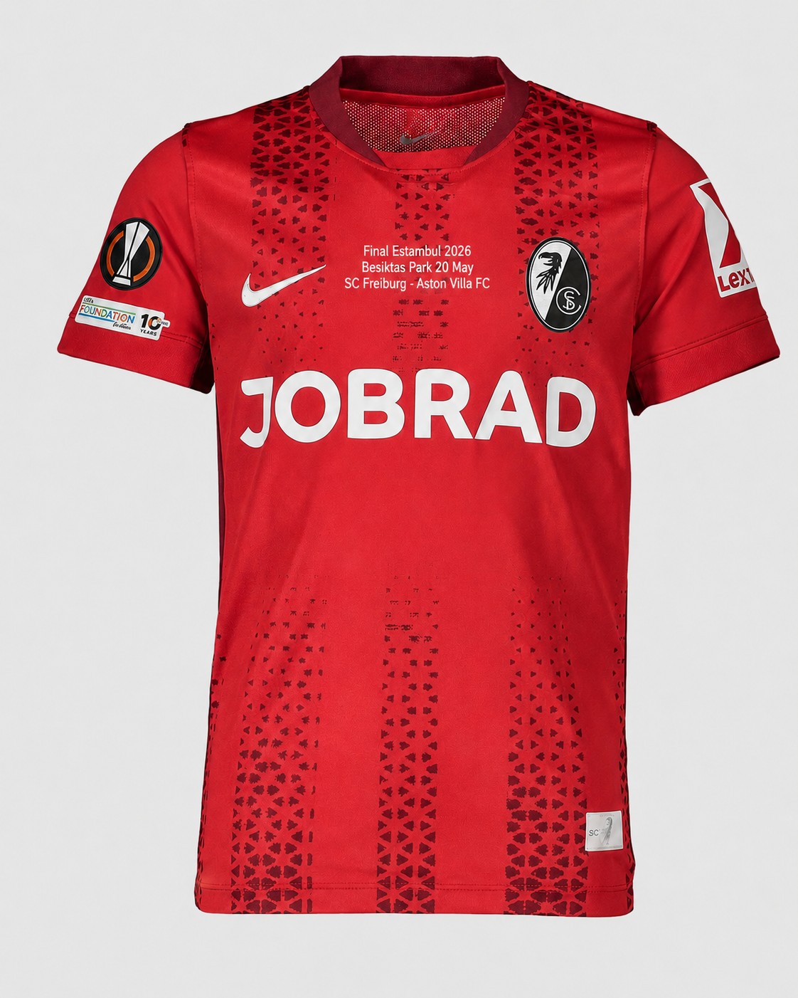 SC Freiburg 2025-26 Europa League Final Kit
