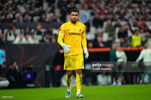 SC Freiburg 2025-26 Europa League Final GK Kit