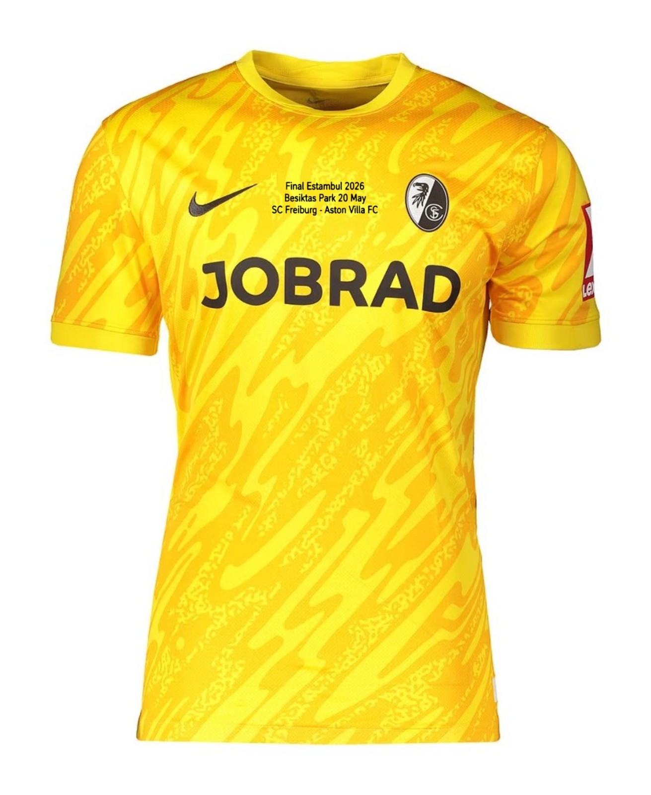 SC Freiburg 2025-26 Europa League Final GK Kit