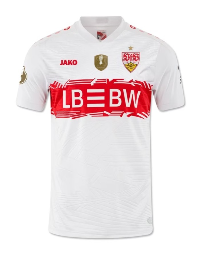 VfB Stuttgart 2025-26 DFB-Pokal Final Kit