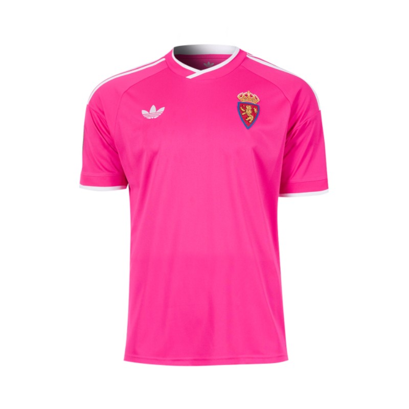 Real Zaragoza 2025-26 Retro GK Kit