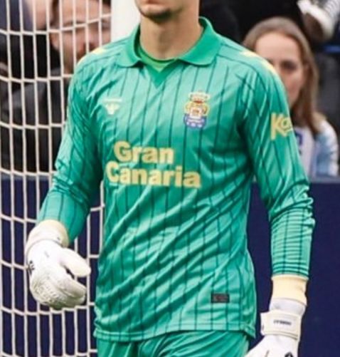 UD Las Palmas 2025-26 Retro GK Kit