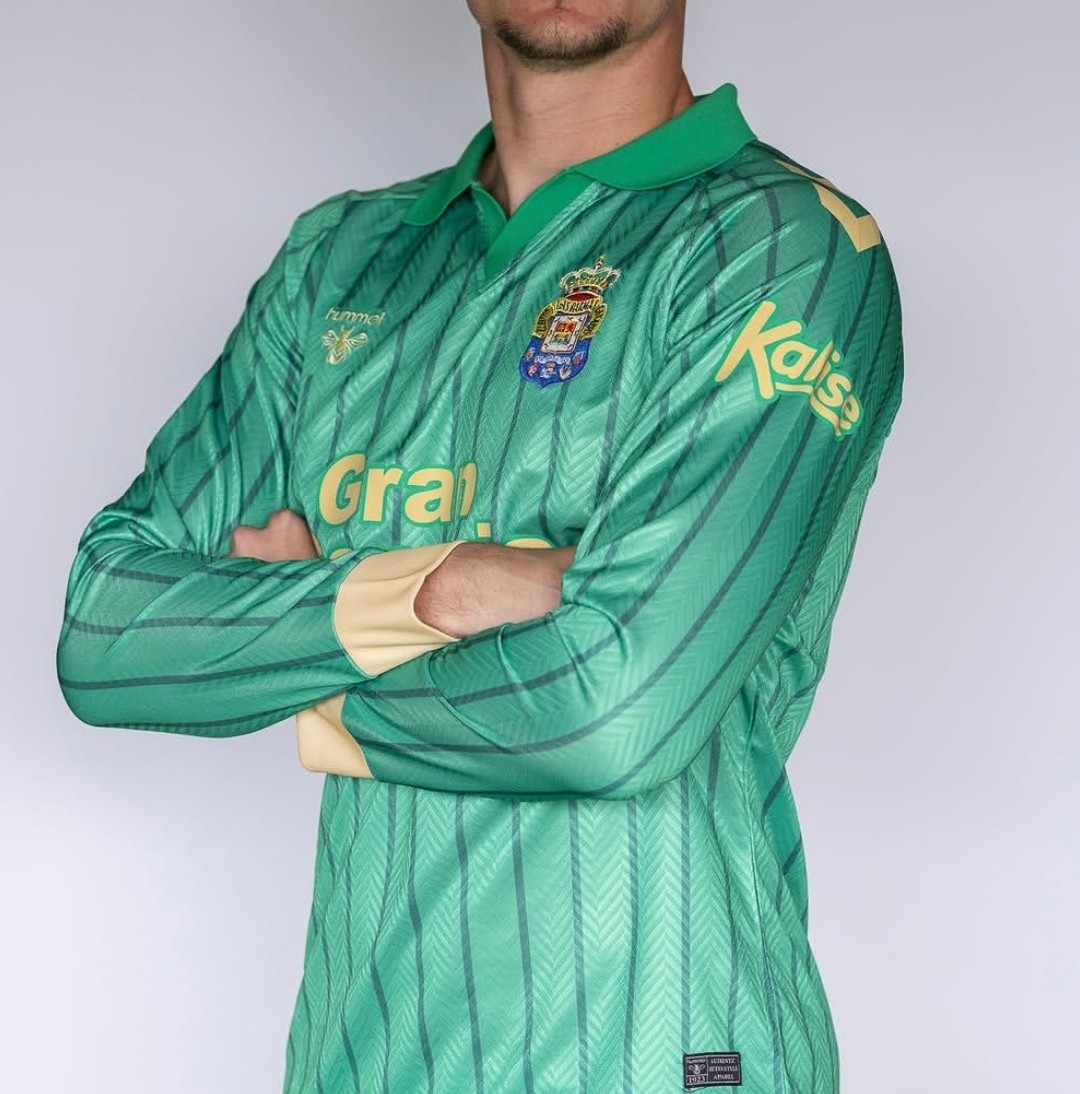 UD Las Palmas 2025-26 Retro GK Kit