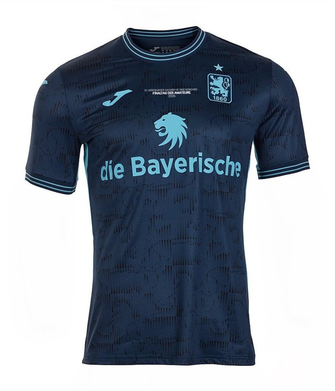 TSV 1860 München 2025-26 Landespokal Bayern Final Kit