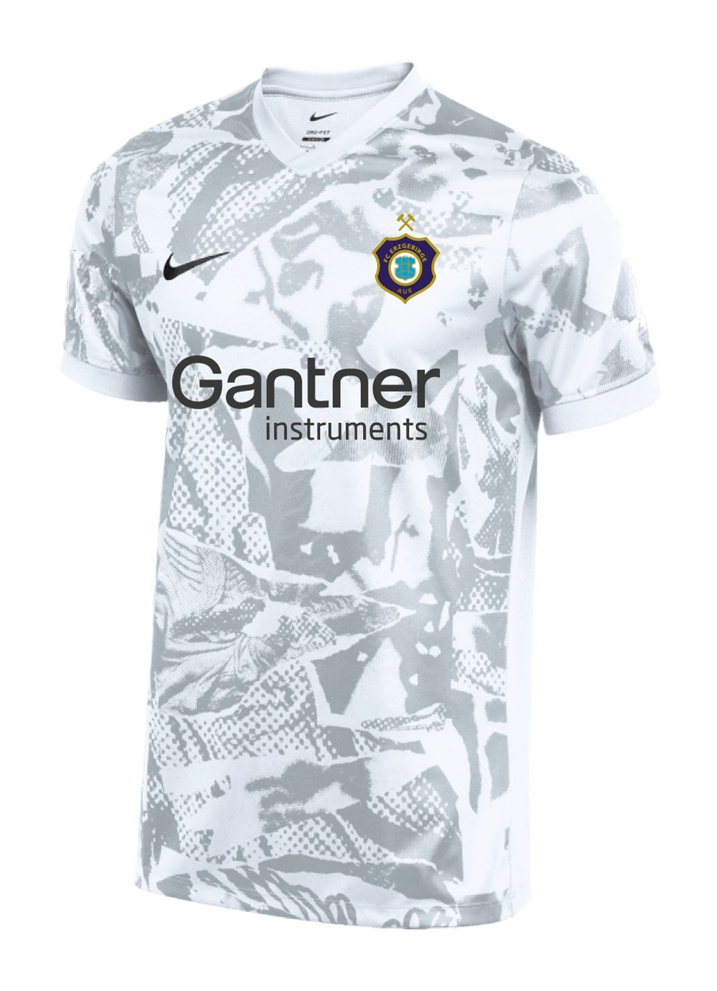 Erzgebirge Aue 2025-26 GK Sachsenpokal Final Kit