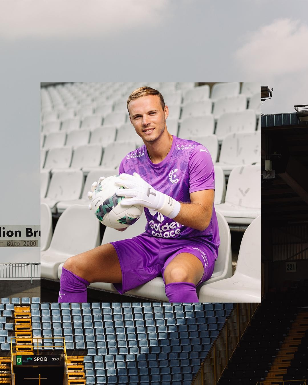 Cercle Brugge 2025-26 GK 1 Kit