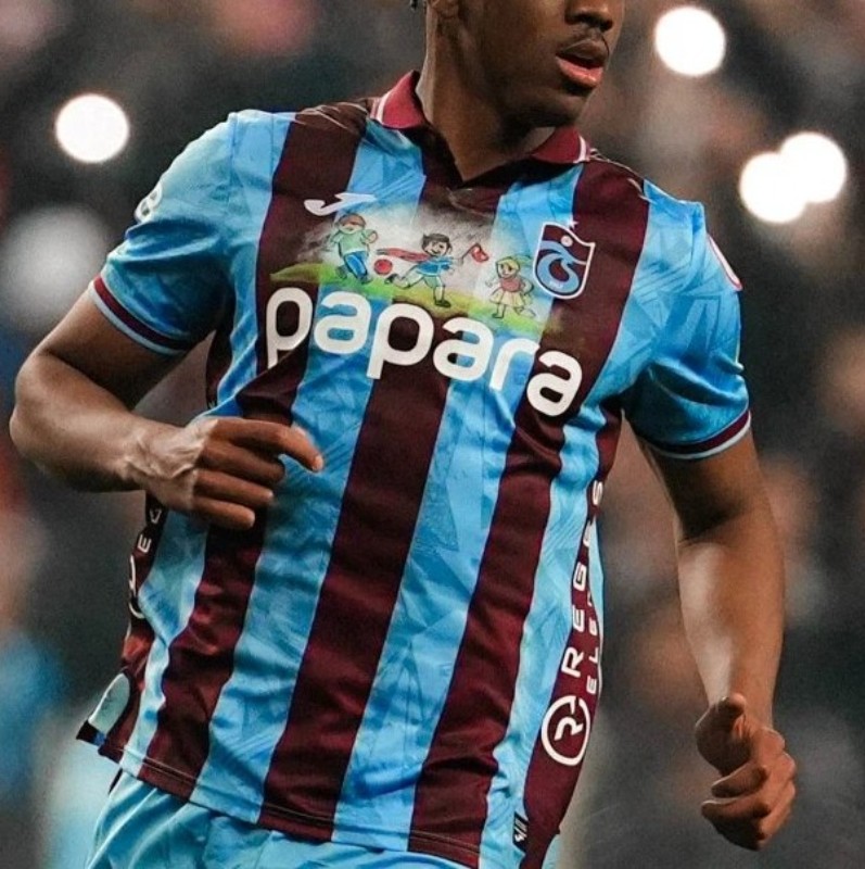 Trabzonspor 2025-26 Children's Day Kit