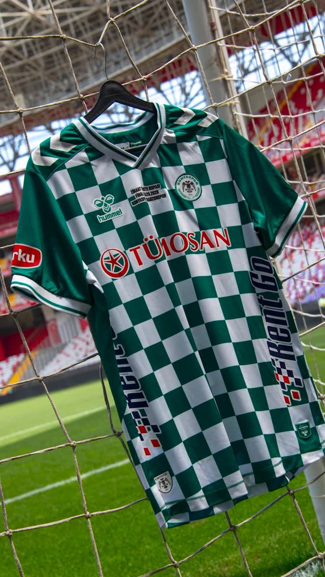 Konyaspor 2025-26 Turkish Cup Final Kit
