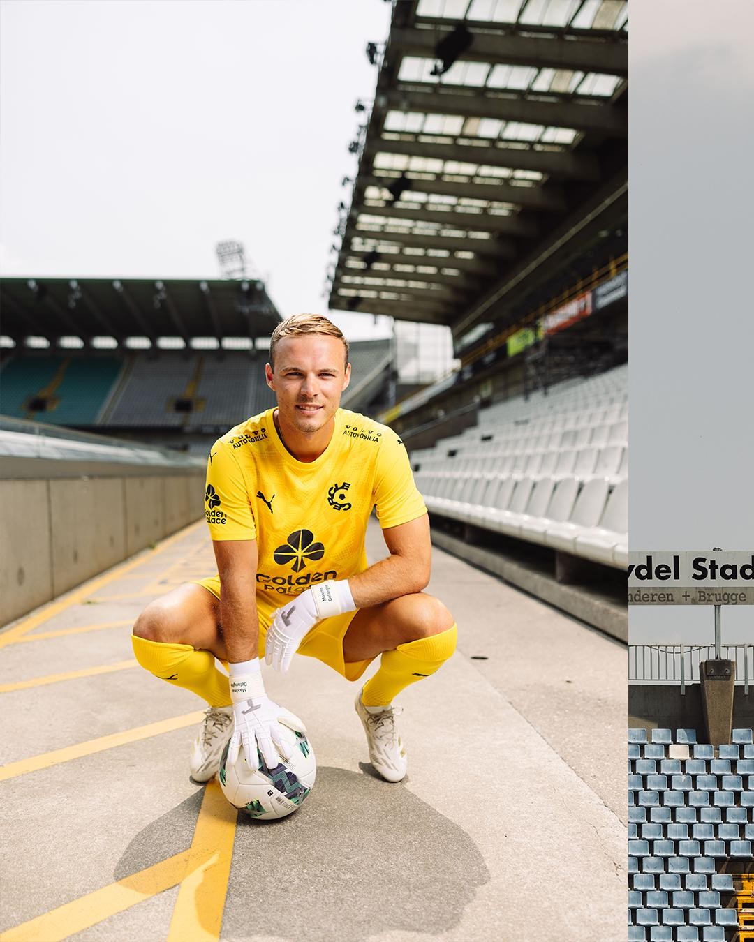 Cercle Brugge 2025-26 GK 2 Kit