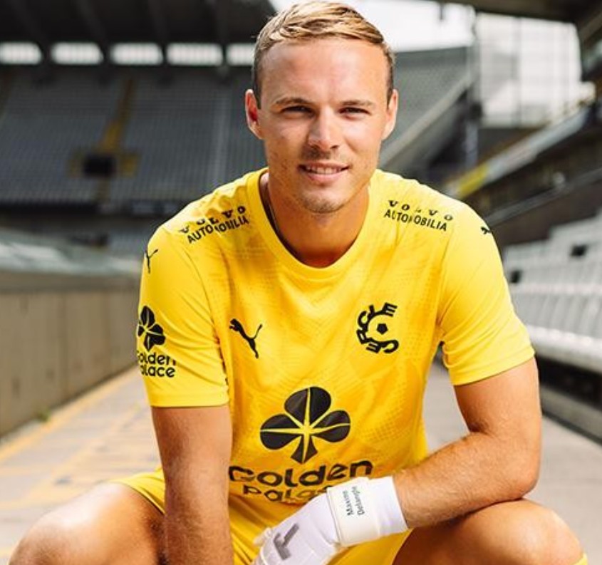 Cercle Brugge 2025-26 GK 2 Kit