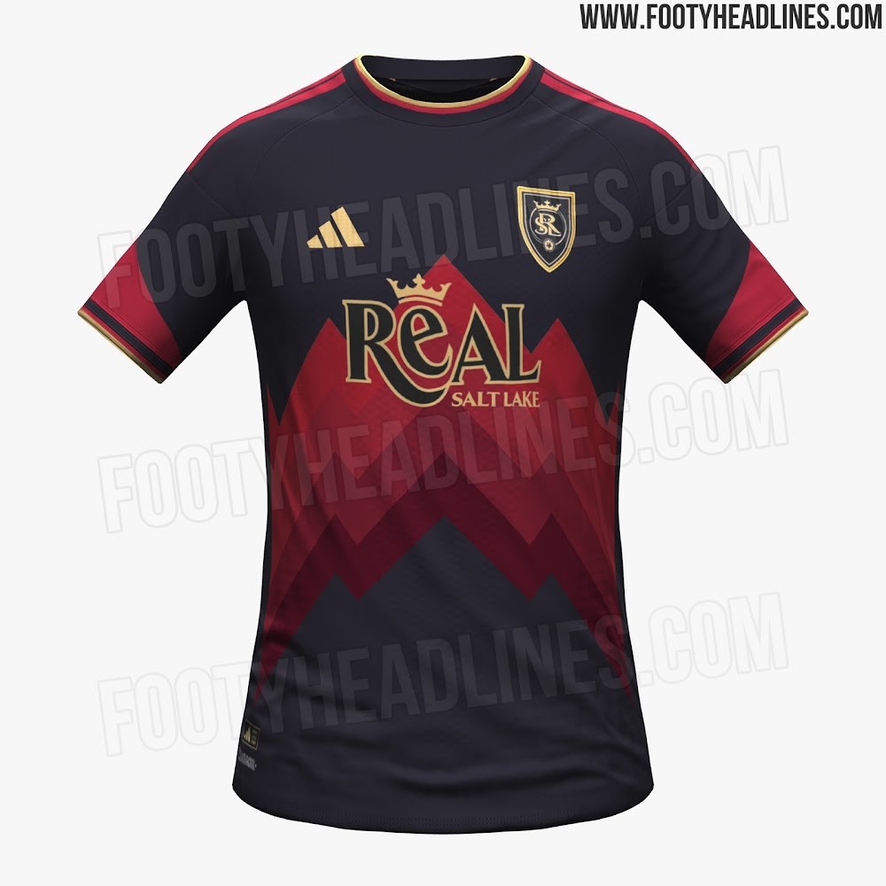 Real Salt Lake 2026 Third Kit