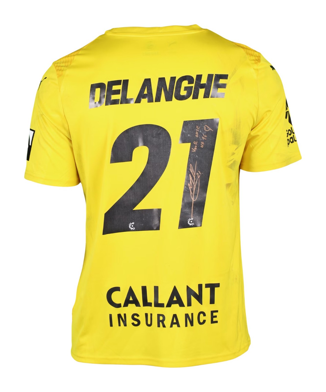 Cercle Brugge 2025-26 GK 2 V2 Kit
