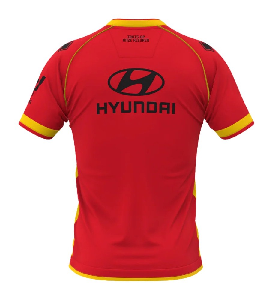KV Mechelen 2025-26 Home Kit